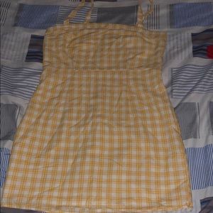 Yellow Mini Dress
